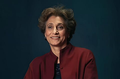 المهندسة المعمارية والباحثة الفلسطينية سعاد العامري