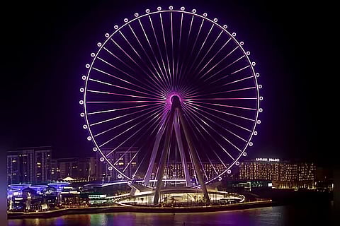 "مينستري أوف ساوند" تبدأ جولتها التاريخية تحت "عين دبي"