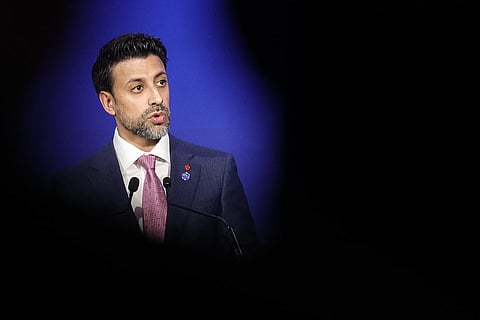 وزير التجارة الدولية الكندي مانيندر سيدو. الصورة: وكالة الصحافة الفرنسية