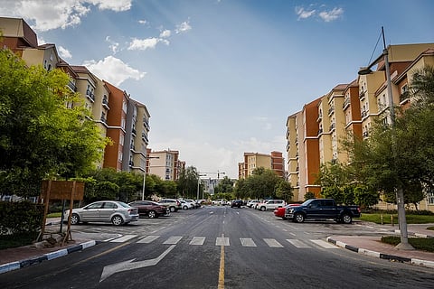 منظر عام لمجمع حدائق ديسكفري في دبي