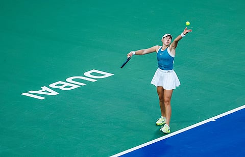 تعود البطلة المدافعة ميرا أندريفا للدفاع عن لقبها في دبي