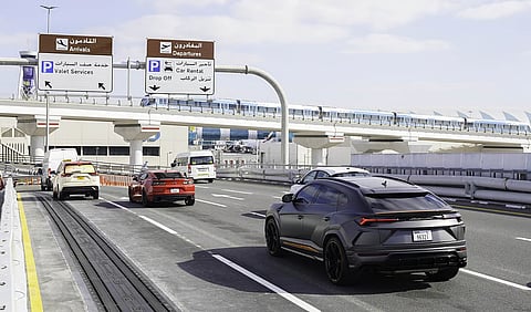 انسيابية فائقة لمسافري "مبنى 1".. 4 مسارات تنهي زحام مطار دبي