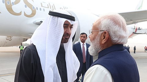 محمد بن زايد في الهند.. تعزيز لمسيرة الشراكة الاستراتيجية