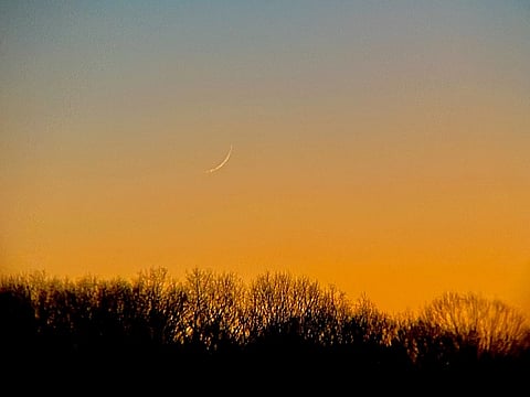 رؤية هلال شعبان في الولايات المتحدة