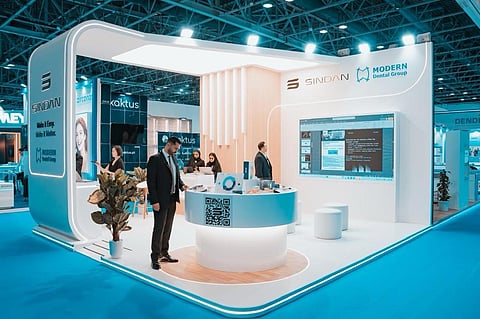 "سندان" في إيدك دبي.. مستقبل طب الأسنان يصنع في الإمارات