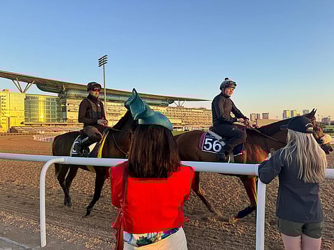 "جمعة الموضة" في ميدان.. المضمار منصة عرض عالمية
