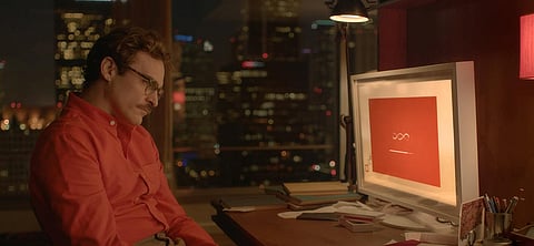 لقطة من فيلم Her