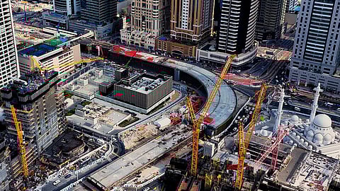 65% نسبة إنجاز جسر الربط الحيوي لـ "دبي هاربور"