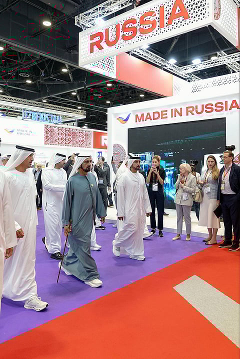 صور: X/الشيخ محمد