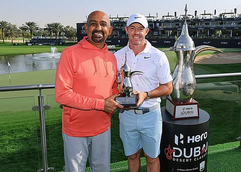 غانيش مانغاثيل وروري ماكلروي