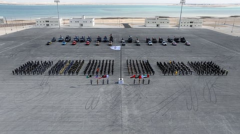 تكامل أمني عابر للحدود.. الإمارات وأمريكا تشاركان في "أمن الخليج العربي 4" بقطر