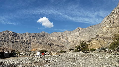 الحياة الجبلية في وادي شعم. الصورة: سعيد عبد الله الظهوري 