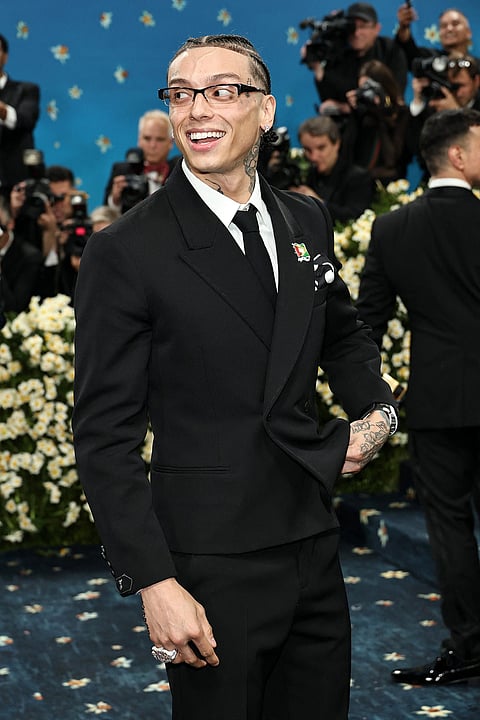 "سنترال سي لايف" مغني الراب البريطاني في دبي