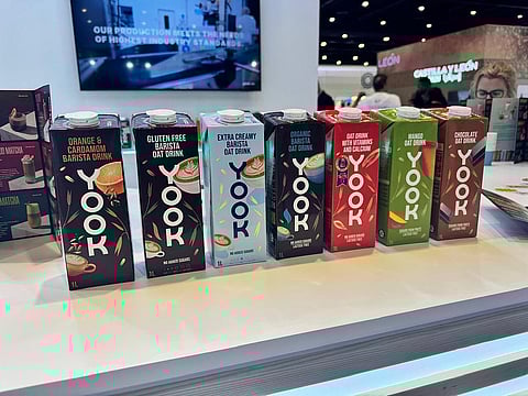 حليب الشوفان يوك