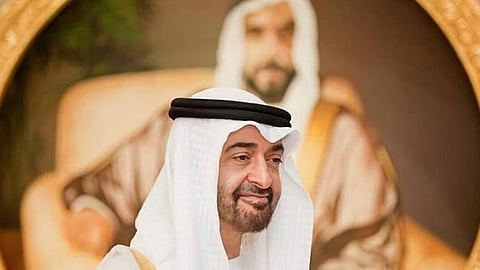 محمد بن زايد