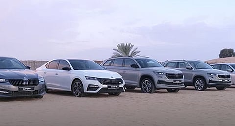 بسبب عيب فني.. سكودا تستدعي سيارات في الإمارات والسعودية