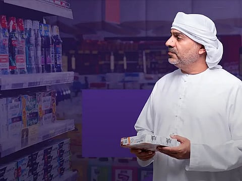 الصورة: المكتب الإعلامي لحكومة أبوظبي