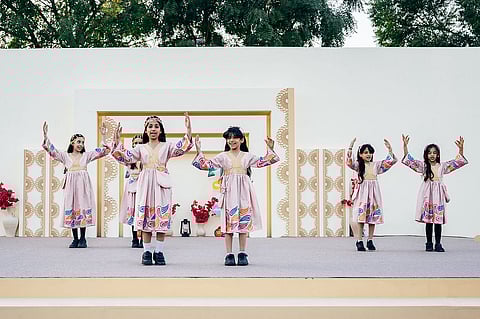 شرطة دبي تحتفل بـ"حق الليلة" مع أصحاب الهمم