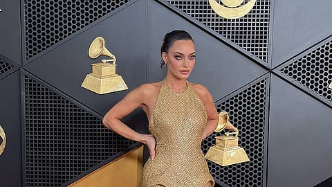 أيقونة الموضة كارين وازن تمثل دبي في "جرامي" العالمية