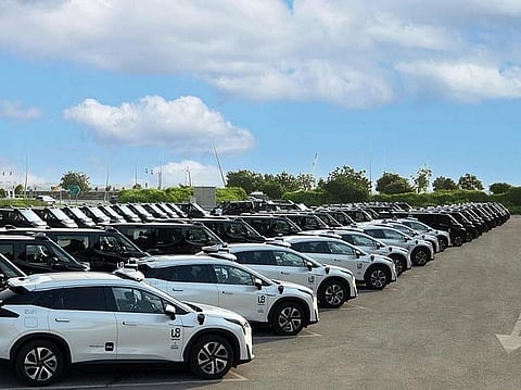 ستتوفر سيارات الأجرة الروبوتية عبر تطبيق أوبر