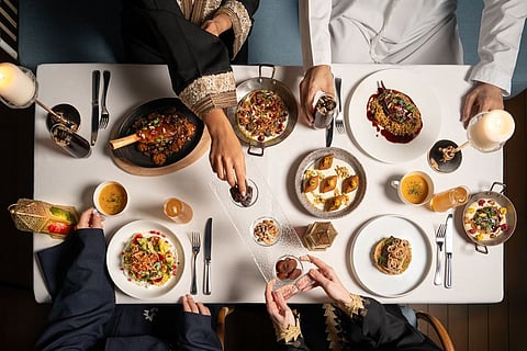 أرقى موائد الإفطار الرمضانية في دبي