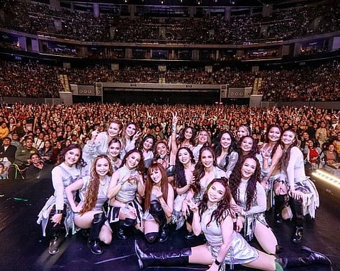 فرقة الفتيات الفلبينية الأسطورية في حفل تاريخي بأبوظبي