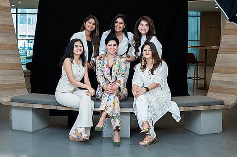 سلسلة هنود العالم في الإمارات: نساء في الصعود