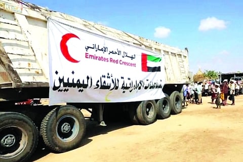 الإمارات.. ريادة عالمية في مشهد العطاء الإنساني