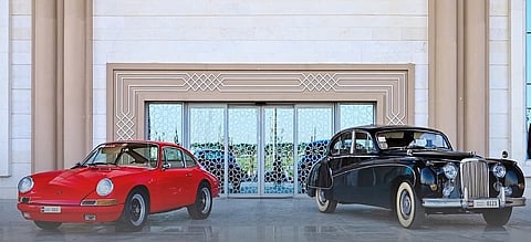 لوحات ترخيص جديدة للمركبات الكلاسيكية في الشارقة