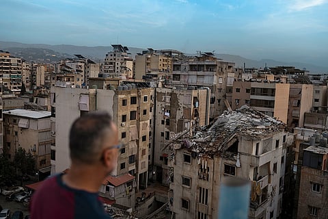 حي متضرر في بيروت، لبنان في 1 فبراير 2026. — دييغو إيبارا سانشيز/نيويورك تايمز