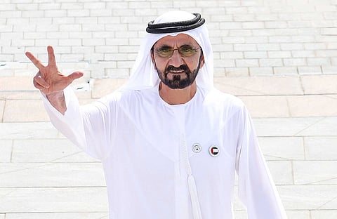 أطلق الشيخ محمد بن راشد آل مكتوم حملة حافة الحياة لإنقاذ الأطفال من الجوع