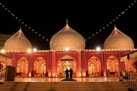 صورة مسجد تستخدم لغرض توضيحي فقط