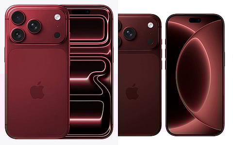 "آيفون 18 برو" يتخلى عن "هدوء التيتانيوم" لصالح الأحمر الجريء