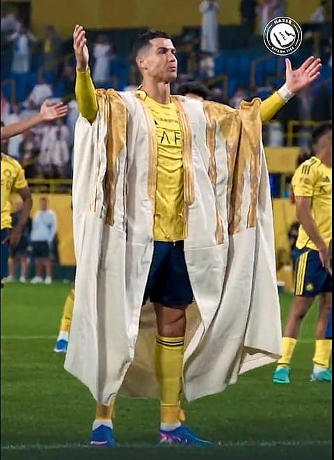 صورة: لقطة شاشة من فيديو نشره النصر على فيسبوك