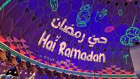 "حي رمضان" في إكسبو دبي يعيد صياغة "الولفة" في قلب المستقبل
