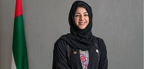 ريم الهاشمي، وزيرة الدولة لشؤون التعاون الدولي