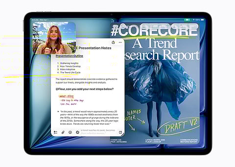 "آيباد" بقلب M4.. "إعصار" آبل الجديد يغزو الأسواق