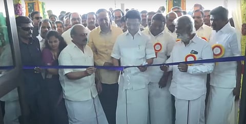 கிளாம்பாக்கம் பேருந்து நிலையத்தைத் திறந்து வைத்தார் முதல்வர்