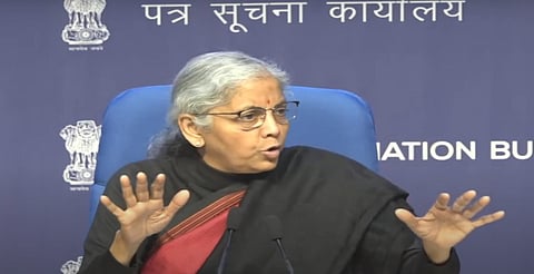 தேசிய பேரிடராக அறிவிக்க முடியாது: நிர்மலா சீதாராமன்