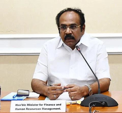 அமைச்சர் தங்கம் தென்னரசு