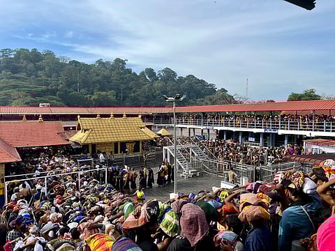 சபரிமலை ஐயப்பன் கோவில்