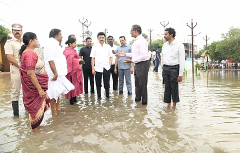 நெல்லை, தூத்துக்குடி மக்களுக்கு ரூ. 6,000 நிவாரணம்: முதல்வர்