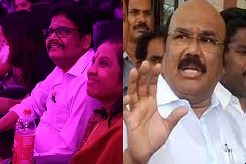 கேஎஸ் ரவிகுமார் மற்றும் ஜெயகுமார்