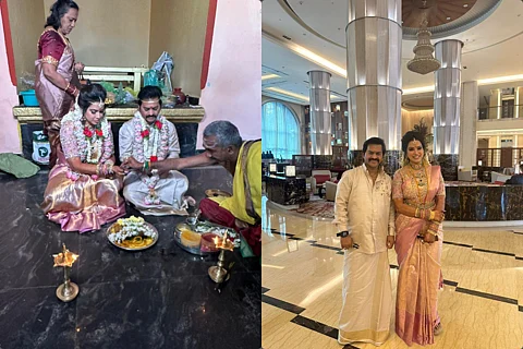 ரெடின் கிங்ஸ்லி - சங்கீதா திருமணம்