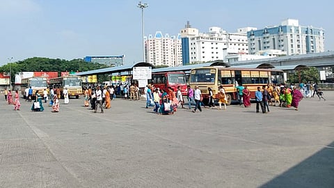 கோயம்பேடு பேருந்து நிலையம்