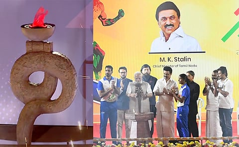 சாம்பியன்களை உருவாக்கும் பூமி தமிழ்நாடு: 'கேலோ இந்தியா' தொடக்க விழாவில் பிரதமர் மோடி