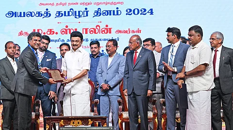 விழாவில் முதல்வர் ஸ்டாலின்