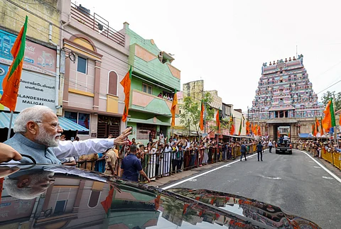 பிரதமரின் தமிழக பயணம் குறித்து தகவல் அறியும் உரிமைச் சட்டத்தின் கீழ் கேள்வி