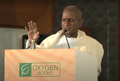 திவ்யப் பிரபந்தத்தையும் ஒலிப்பதிவு செய்துள்ளேன்: இளையராஜா