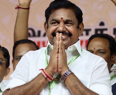 எடப்பாடி பழனிசாமி (கோப்புப்படம்)